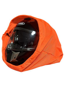Fleece Lined Motorcycle Helmet Bag Dustproof Full Face Bike Helmet Storage Bag Colorful Electric Vehicle Helmet Bag