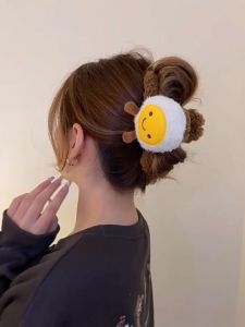 กิ๊บติดผมรูปฉลามแฟชั่นเกาหลีตุ๊กตาน่ารัก รูปหมีแพนด้าเด็ก การ์ตูนสไตล์เกาหลี