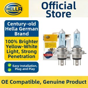 Hella | Super Bright OEM Replacement Dual Beam Halogen Bulbs