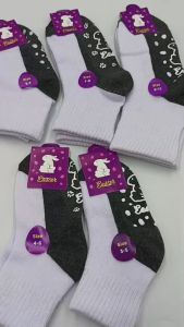 ถุงเท้านักเรียนมีกันลื่นตรากระต่ายสินค้าพร้อมส่งจัดส่งของทุกวัน