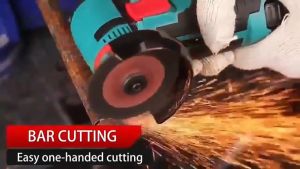 Máy Mài Góc Có Chổi Than 12V Máy Đánh Bóng Không Dây Chạy Điện Dụng Cụ Cắt Kim Cương