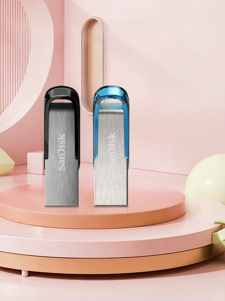 SanDisk | Encrypted Customized High-speed USB Flash Drive 64g