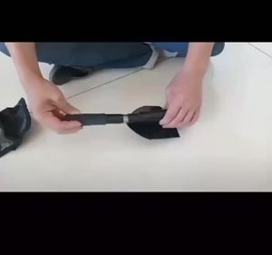 REVO Small Folding Engineer Shovel Outdoor Multifunctional Shovel Tool