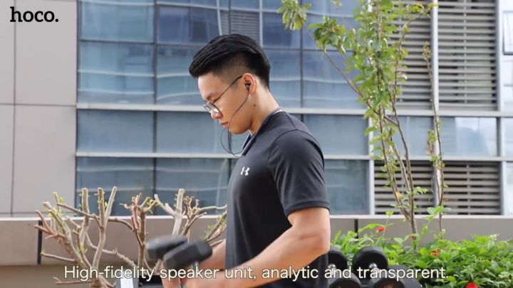 หูฟังbluetooth ไร้สาย Hoco ES58 15 ชั่วโมง กันน้ำ ตัดเสียงรบกวน Open ...