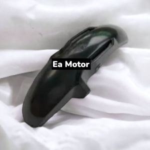 Spakbor Slebor Depan Motor Suzuki Satria Fu Fi Facelit Injeksi Tahun 2015-2021 Hitam Putih Merah Biru Abu Doff