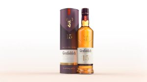 CHÍNH HÃNG - Rượu Whisky Single Malt Scotland Glenfiddich 15YO 700ML - 40%