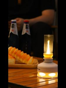 SUNREI 3200mAh-5200mAh Large capacity and long battery life Outdoor camping lamp charging retro horse lamp tent lamp camping lighting lamp atmosphere lamp gas lamp