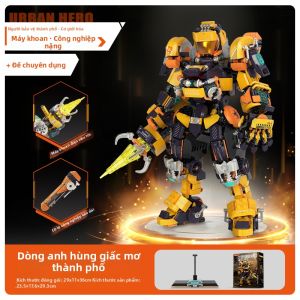 JINGGUAN | Khối Xây Dựng Robot Cơ Khí