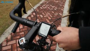 INBIKE Waterproof Bicycle Computer Wireless And Wired MTB Bike Cycling Odometer Stopwatch Speedometer Watch LED Digital Rate IC321