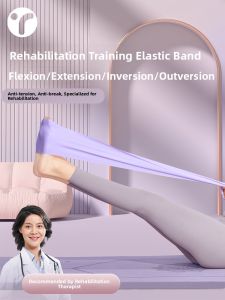 INRT | Rehabilitation Training Ankle Recovery Joint Fracture Post-Op Medical Elastic Band Resistance Trainer