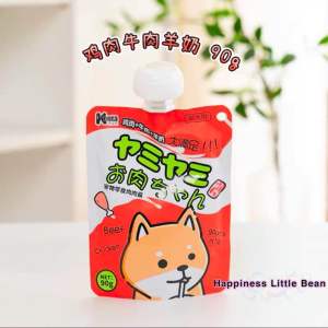 Ready Stock Dent Doc Kenta Mashed Meat Pack(90g)Dog Treat Dog Snack Healthy Snack Dog Wet Snack 丹特医生 犬太肉酱包狗狗零食健康零食 肉肉酱