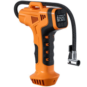 Wireless Portable Tire Pressure Monitoring Car & E-Bike Air Pump