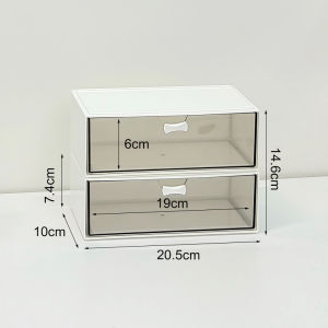 กล่องเก็บของแบบหีบห่อด้านบนแบบลิ้นจี่สำหรับโต๊ะทำงาน กล่องเก็บของแบบเปิดฝาแบบลิ้นจี่ ความจุขนาดใหญ่ ชั้นแสดงเครื่องราชอิสริยาภรณ์ กล่องเก็บของสำหรับเรียงลำดับการ์ดขนาดเล็ก