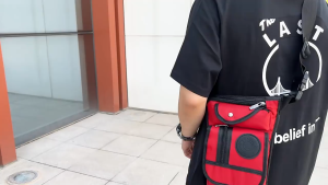 Nylon Mens Drop Leg Bag Motorcycle Waist Fanny Pack Multi-function Messenger Shoulder Bags Travel Hip Belt Thigh Bag