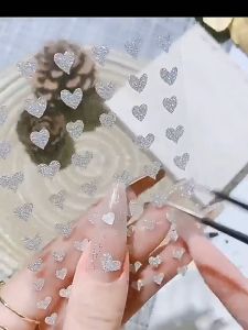 Nail sticker flash siêu sáng - Sticker dán móng tay - Chân