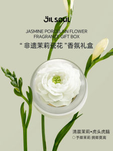 Romantic Floral Aromatherapy Gift Box Premium Scent Diffuser Stones Wedding New Couple Gift Best Friend Birthday Present