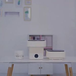 6L Mini Washing Machine Dryer Foldable Travel Laundry Small Washer Underwear T-Shirt Special Washing