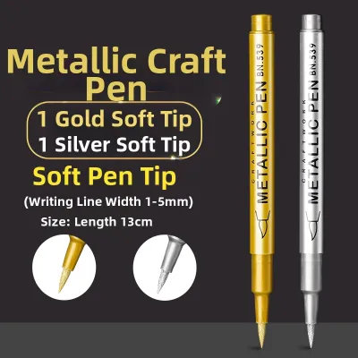 XUEDELE | Metallic Color Metal Pen for Painting and Signing
