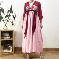 ECLAIRE 003 Dress Maksi Maxi Sifon Chiffon Hanfu Imlek Lunar CNY Pesta anggun Etnis Import gxooz. 