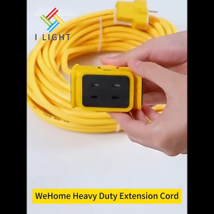 (Fast Delivery)Extension Cord Socket 5M-30M Electric Vehicle Charging Extension Wire With Switch