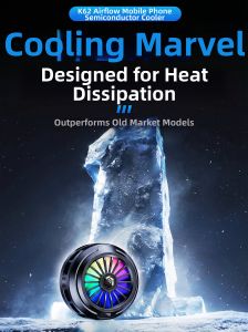 Jipingfan | Semiconductor Cooling Magnetic Mobile Phone Cooler