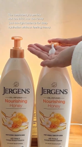 Jergens Oil-Infused Nourishing Honey Body Lotion