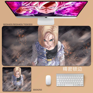 Bandai | High Definition Print Dragon Ball Anime Peripheral Son Goku Mouse Pad Vegeta Bulma Broly Oversized Keyboard Pad Office Tablemat