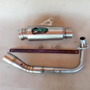 KNALPOT RACING JRM TERMURAH SUARA NGEPAS GAHAR UNTUK MOTOR MATIC BEAT KARBU BEAT FIT DELUXE MIO KARBU MIO SPORTY MIO J MIO M3 SCOOPY GENIO VARIO CW VARIO OLD VARIO LED VARIO NEW FINO SPORTY SOUL GT
