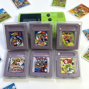 Bandai | New GBC 16 Bit Game Video Game Cartridge Console16 Bit Game Card Wario Land Donkey Kong Wario Land 2 Yoshi for GBC/GBA Mario