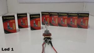 Bohlam Lampu Mobil Halogen H11 12V - 24 Volt Tycoon