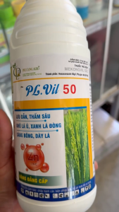 PL.Vil 50 - Chặn đọt sầu riêng dày lá không sượng đọt. Đặc trị đốm vằn lem lép hạt Lúa Rỉ sắt thán thư rau màu