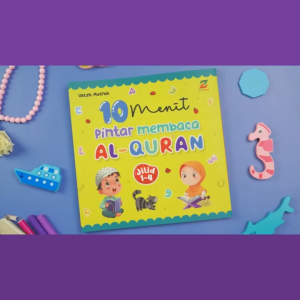 Buku Anak Belajar Al-Quran 10 Menit Pintar Membaca Al-Quran Buku Hijaiyah Anak Jilid 1-4 By Ziyadbooks
