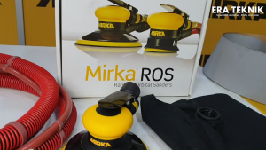 Mesin Amplas Bulat Mirka ROS 650DB Angin 6 inch Random Orbital Sander