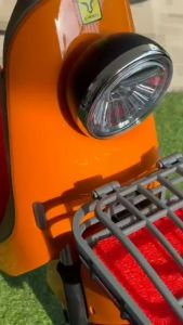 Karpet Sepeda Motor Listrik OFERO GALAXY 2 Printing Motif Limited Edition