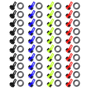 10pcs Fishing Hook Keeper for Fishing Rod Pole Fishing Lures Bait Safety Holder