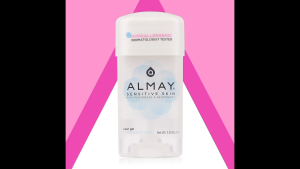 ALMAY SENSITIVE SKIN CLEAR GEL ANTI PERSPIRANT DEODORANT FRAGRANCE FREE 64 GRAMS IMPORTED ITEM
