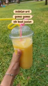 Sedotan fungky/spiral ulir warna-warni