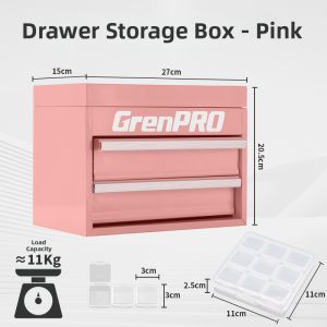GREENER | 2-in-1 Drawers Mini Tool Box