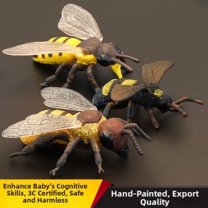 MENGSILE | Realistic Educational Animal & Insect Figurines