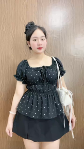 Áo Bigsize Nữ Form Babydoll – Mềm Mại Tôn Dáng Đa Màu Sắc A282