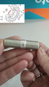 0151751635 | BuLông Cấy Bánh Sau L3218 | L3228 | L3408 | L4018 | L4028 | L4508 | L5018 | M5000 | M6040