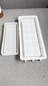 Khuôn Silicon Hình Chữ Nhật Để Làm Khay Đựng Đồ Khuôn Đúc Đồ Trang Sức Khuôn Trang Trí Nhà Cửa Khuôn Thạch Cao Khuôn Nhựa Epoxy Khuôn Bê Tông Tự Làm