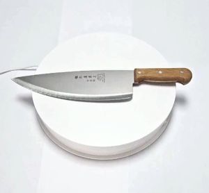 Pisau Golok Tulang Gagang Kayu|Bone Cleaver ATP01