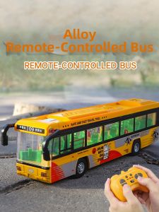 RC Large Double Decker Bus Model