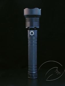 Senter LED Long Range Zoom USB Recharge XHP70.2 9000 Lumens - HS313 original tahan air /super terang memiliki 3 mode /material alumunium senter berkemah senter outdoor