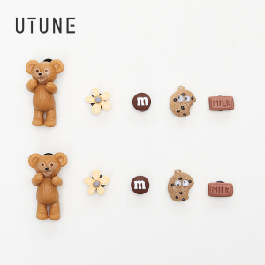 Optimized Roman Sandals Buckle Hole Shoes Accessories Shoe Buckle Shoe Ornament Fun DIY Decorative Accessories Detachable Cartoon