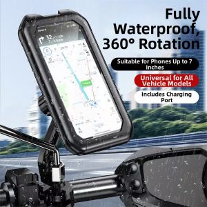 Shockproof Waterproof Mobile Phone Holder