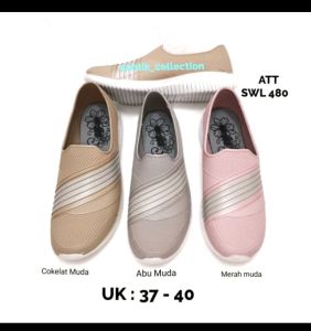 sepatu karet att untuk wanita