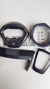 ^พร้อมส่ง^ Honda Giorno125 ชิ้นงานศูนย์ทำเคฟล่าเปลือกแท้ศูนย์ Honda100% เงาฉ่ำเคลือบแลคเกอร์2Kเคฟล่า5Dงานพรี่เมี่ยม