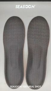 Orthopedic Poron Gel Insoles for Flat Feet Arch Support Insoles Heel Pain Relief Shoes Insert Cushion Shoe Pads for Men and Women Free Cutting1Pair